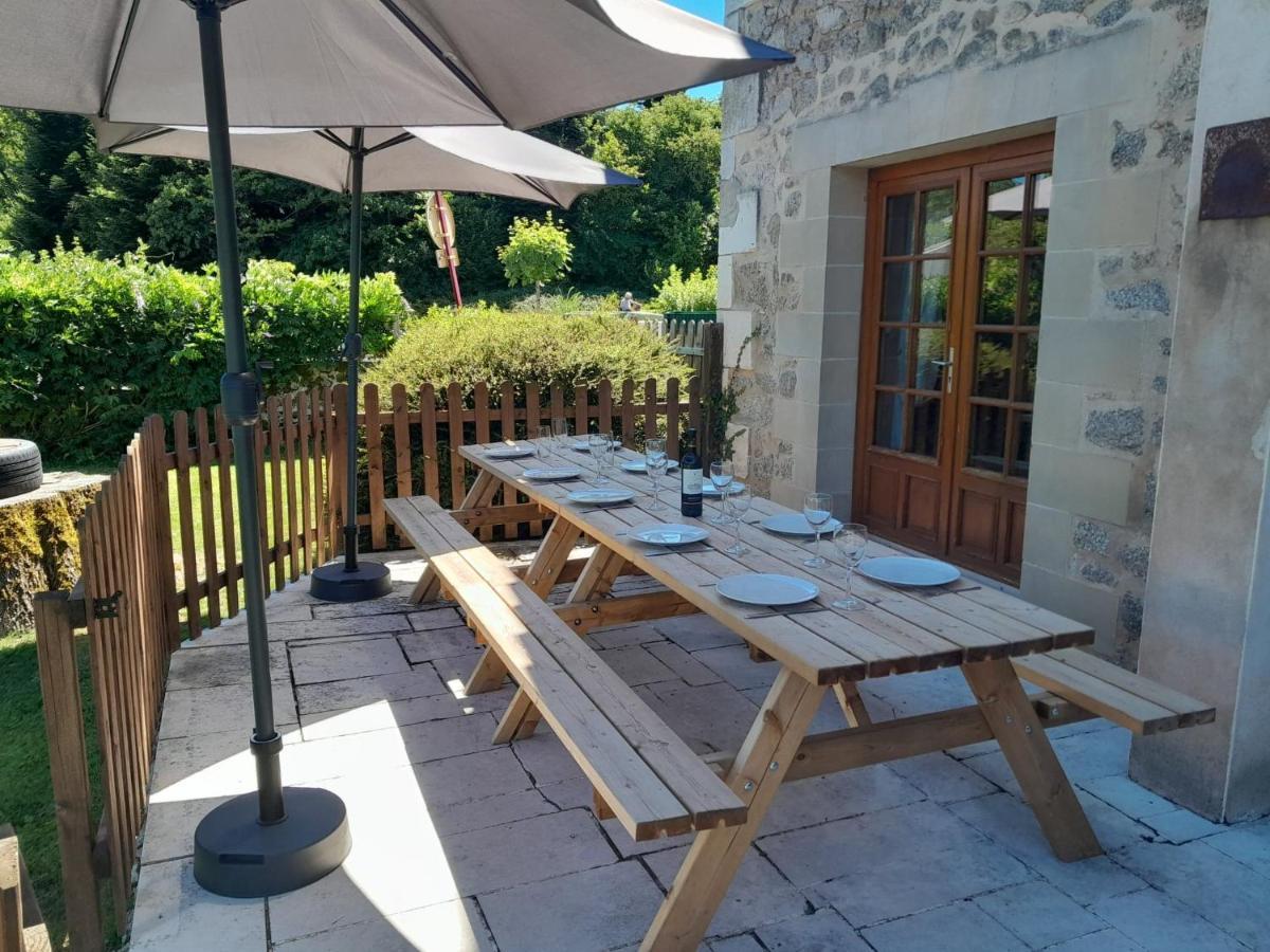 The Railway Cottage - Characterful And Comfortable Holiday Cottage Piegut-Pluviers Екстер'єр фото